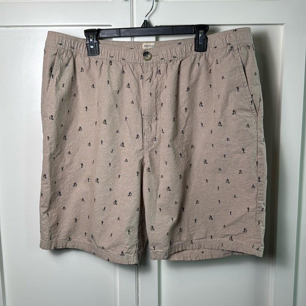 Method cactus cotton shorts